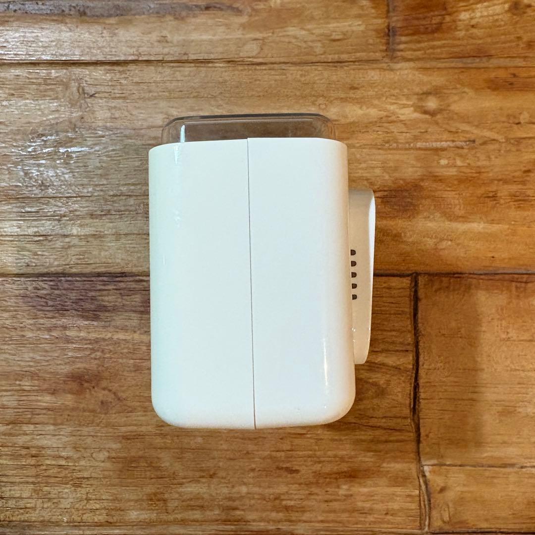 BRUNO デジタル電波時計 ホワイト BCR003