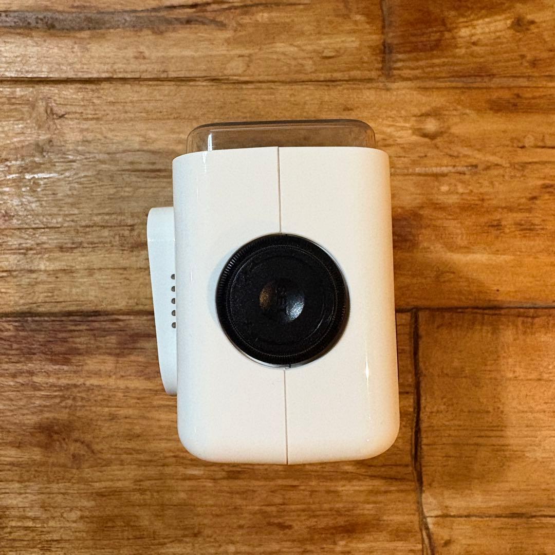 BRUNO デジタル電波時計 ホワイト BCR003