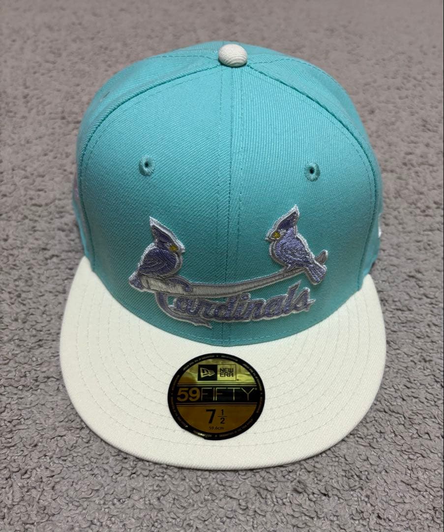 MLB カージナルス　ニューエラ　キャップ