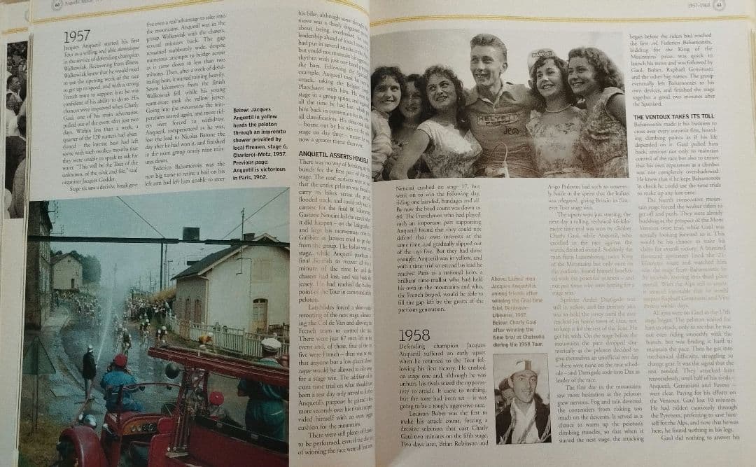 貴重洋書　ツール・ド・フランス　2冊