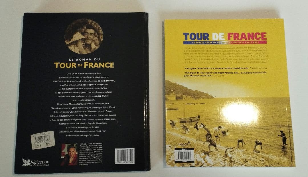 貴重洋書　ツール・ド・フランス　2冊