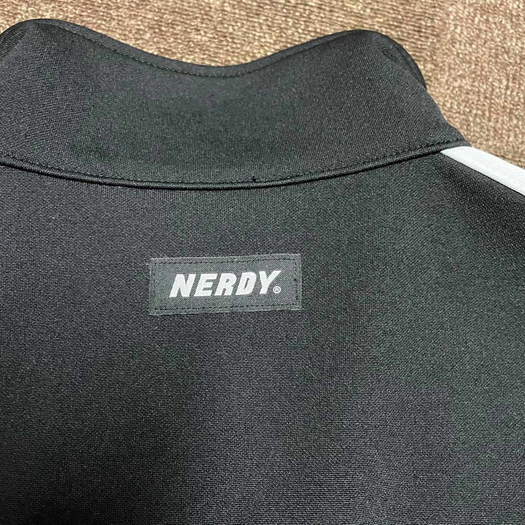 NERDY ブラック ジャージ上下セットアップ値下げ中