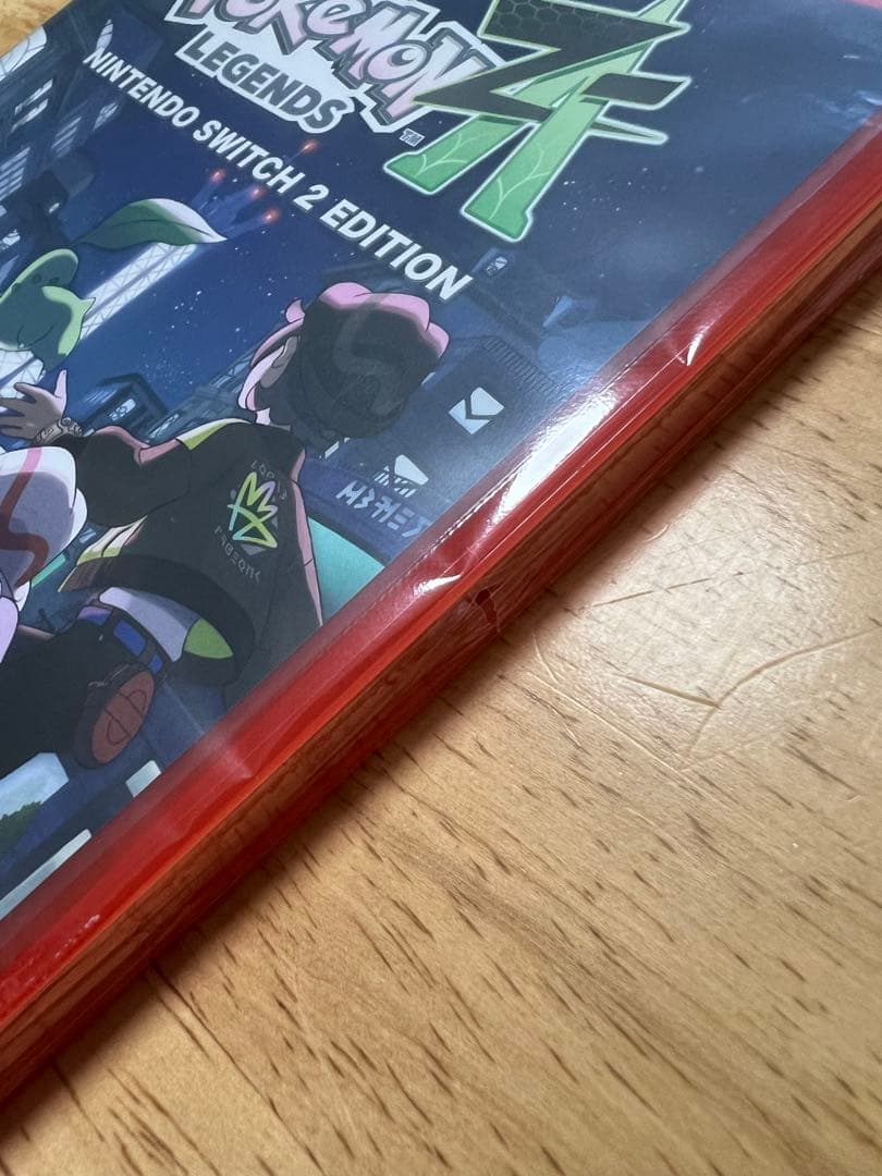 ポケモンレジェンズZA NintendoSwitch2