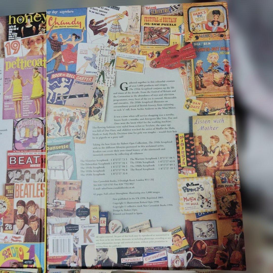 希少!!Scrapbooks - Victorian, ６冊まとめ売り レトロ