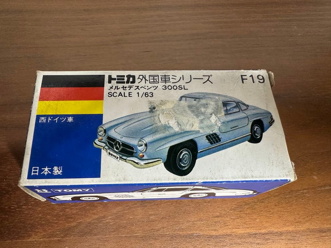 Kさん専用ページ トミカ メルセデス・ベンツ 300SL F19 1/63