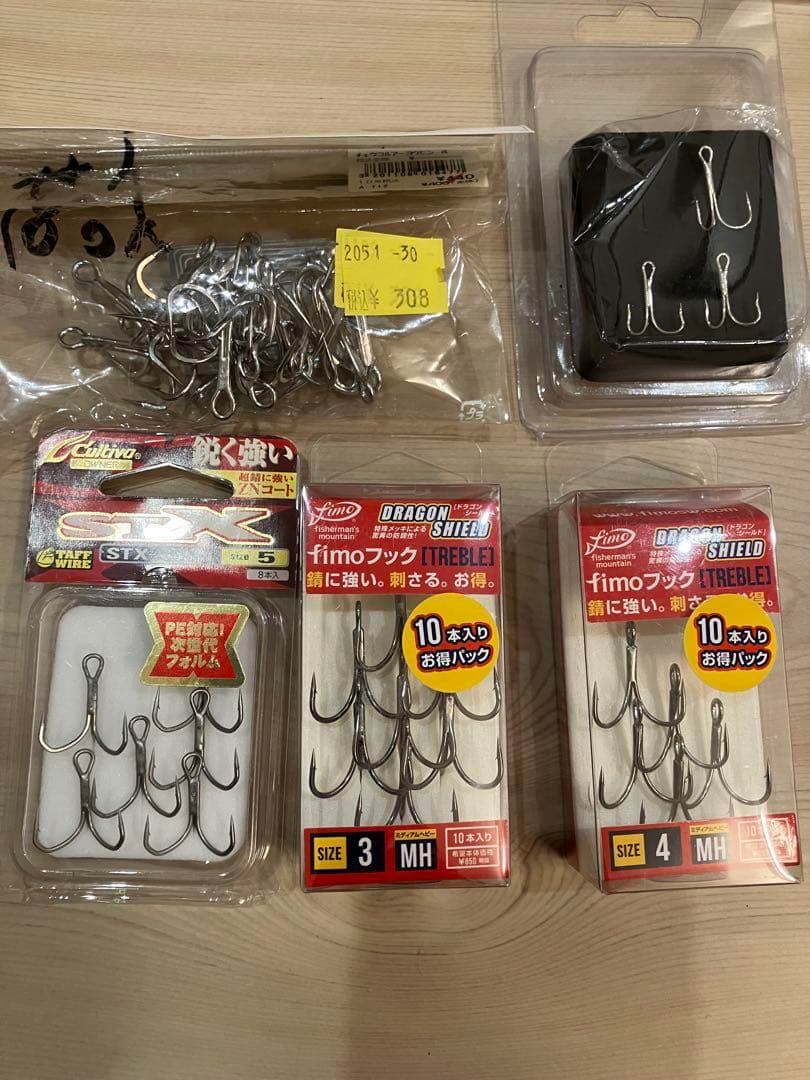 シーバス　青物　ハードルアー　ジグ　まとめ売り　ルアー収納タックルボックス