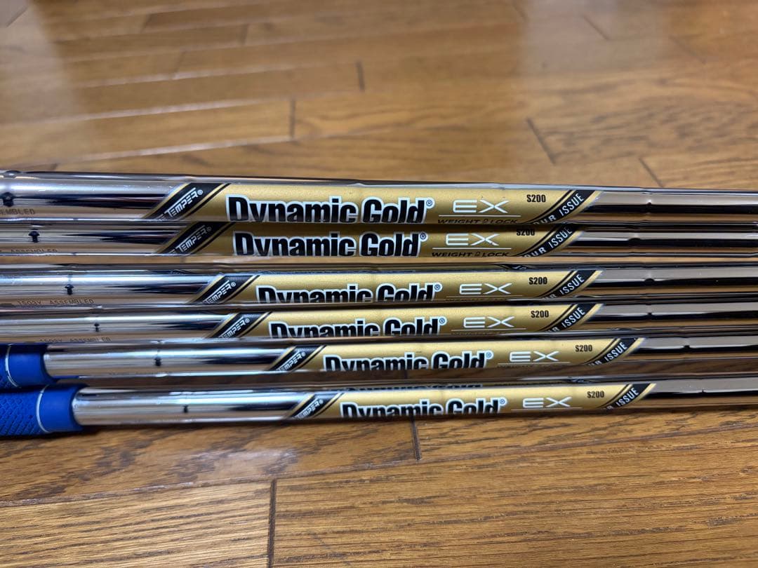 MizunoPro 120アイアンセット Dynamic Gold EX 6本