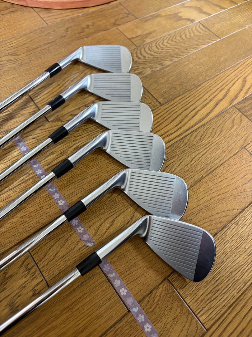 MizunoPro 120アイアンセット Dynamic Gold EX 6本