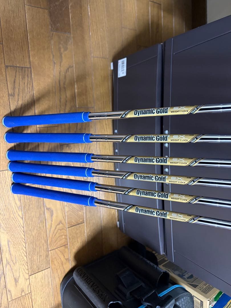 MizunoPro 120アイアンセット Dynamic Gold EX 6本