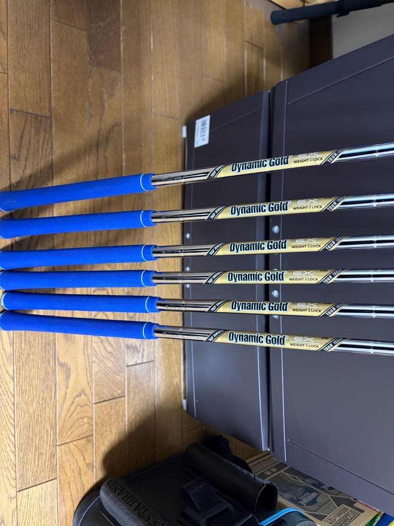 MizunoPro 120アイアンセット Dynamic Gold EX 6本