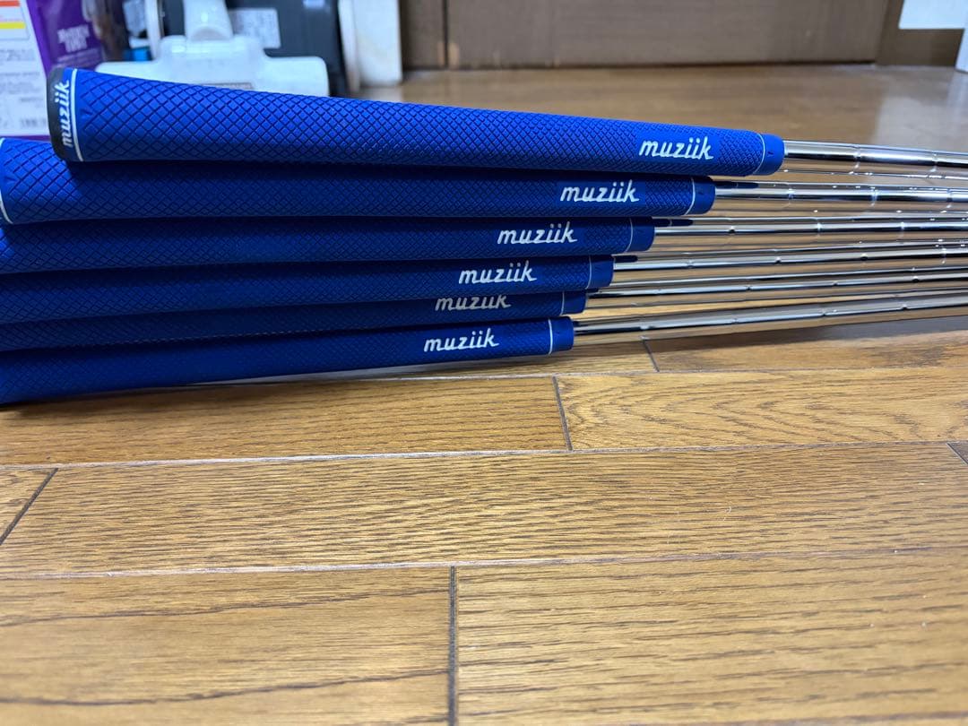 MizunoPro 120アイアンセット Dynamic Gold EX 6本