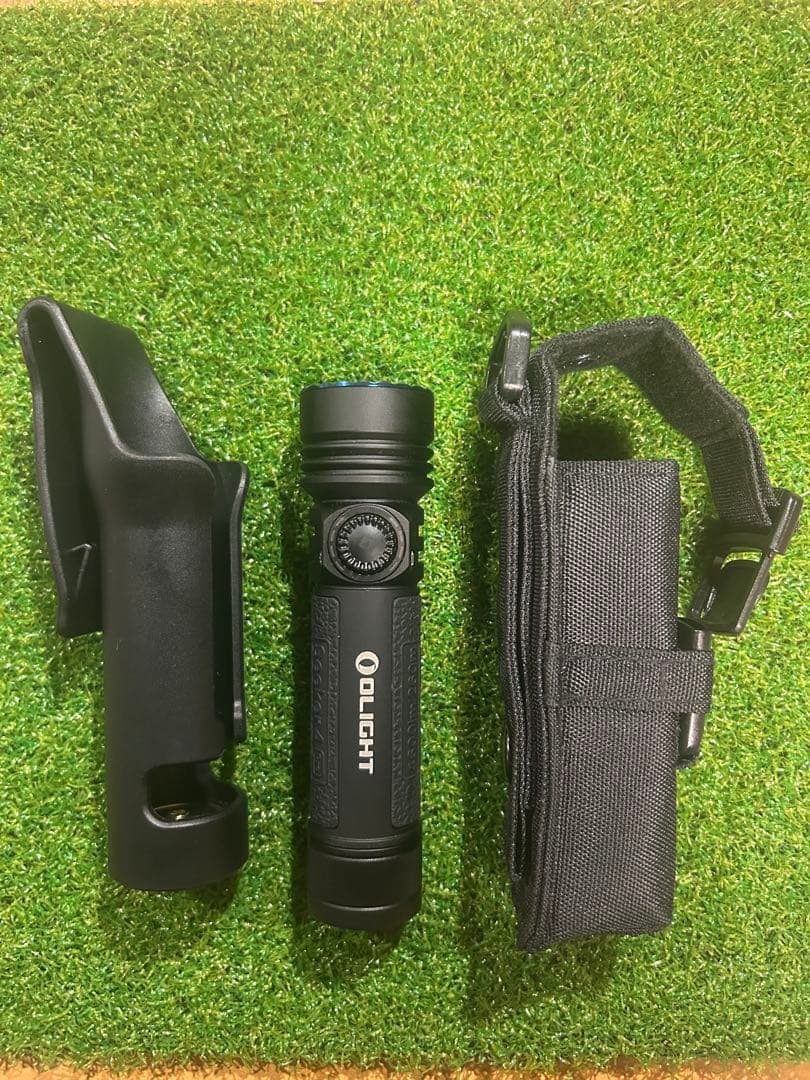 【OLIGHT】Seeker 4 Pro Black オーライト　シーカー4プロ