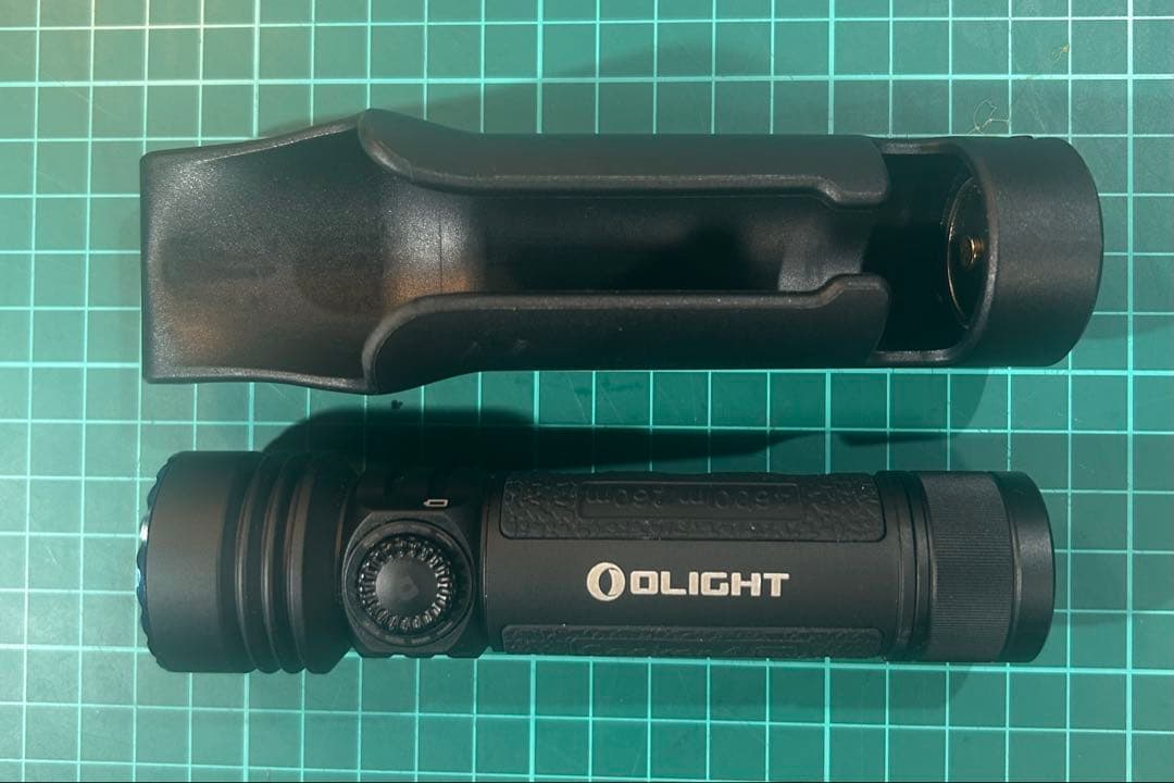 【OLIGHT】Seeker 4 Pro Black オーライト　シーカー4プロ