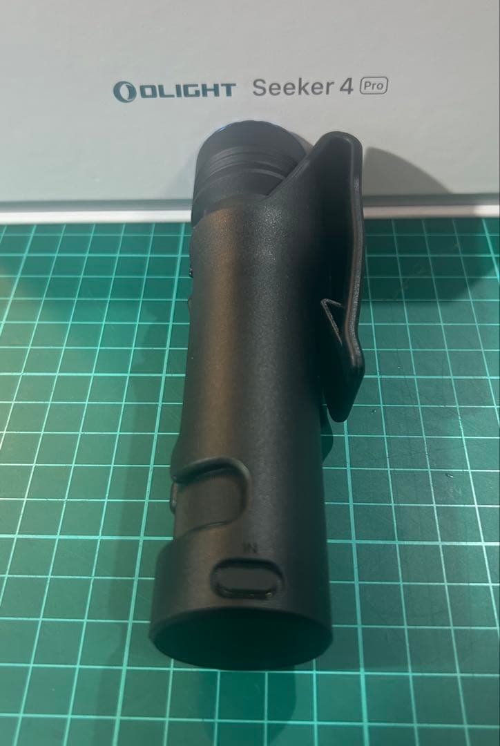 【OLIGHT】Seeker 4 Pro Black オーライト　シーカー4プロ