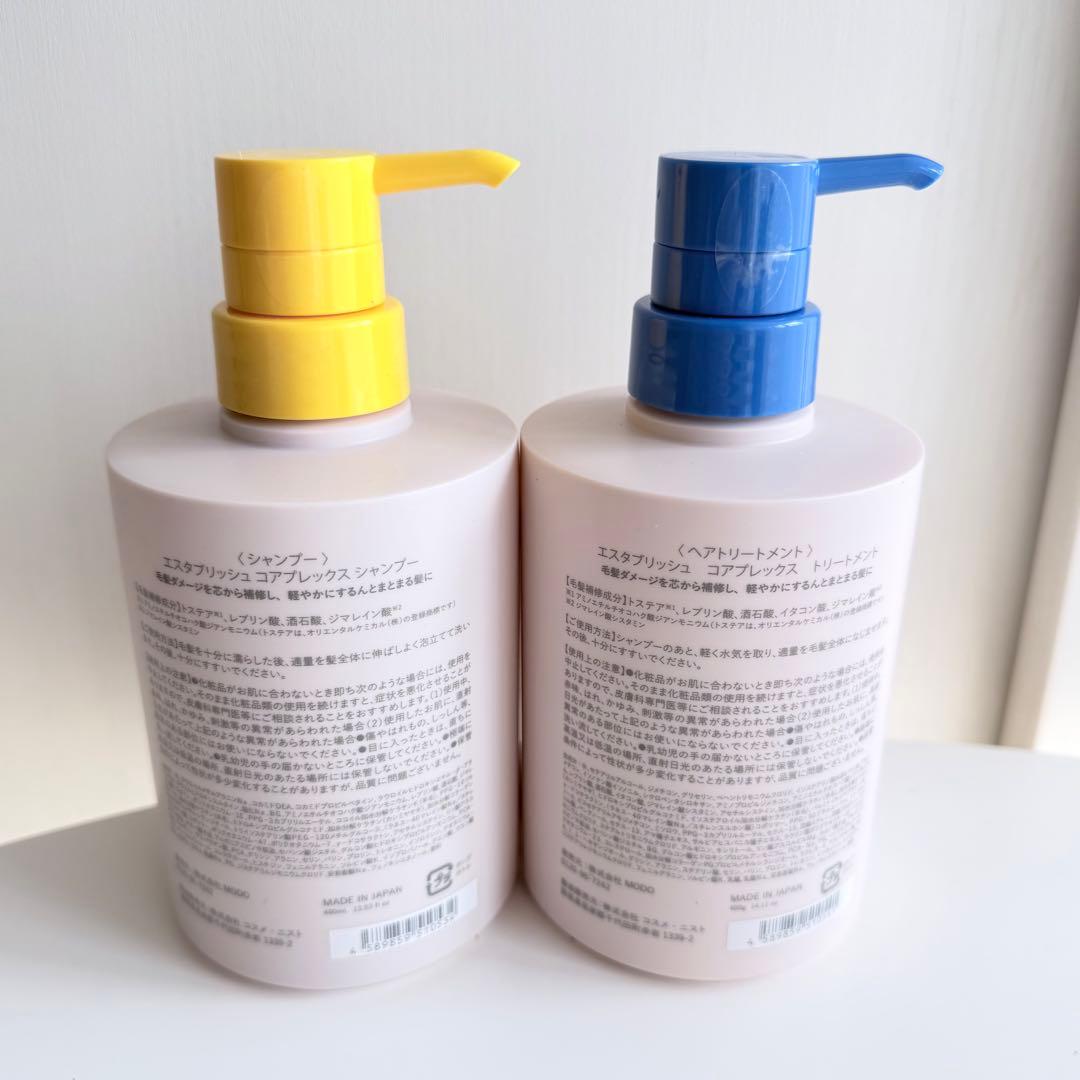 【即日発送】ESTABLISHED コアプレックスシャンプートリートメントセット