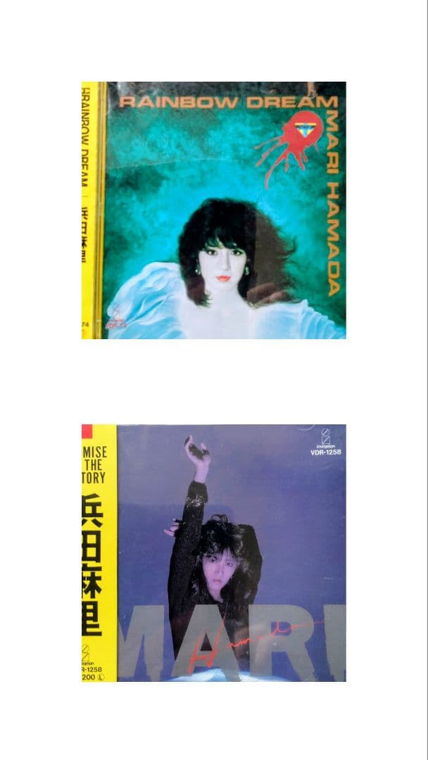 浜田麻里 CD コレクション 17枚セット