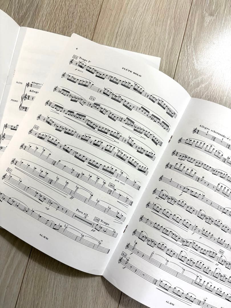 イベールジャック／Ibert, Jacques CONCERTO フルート協奏曲