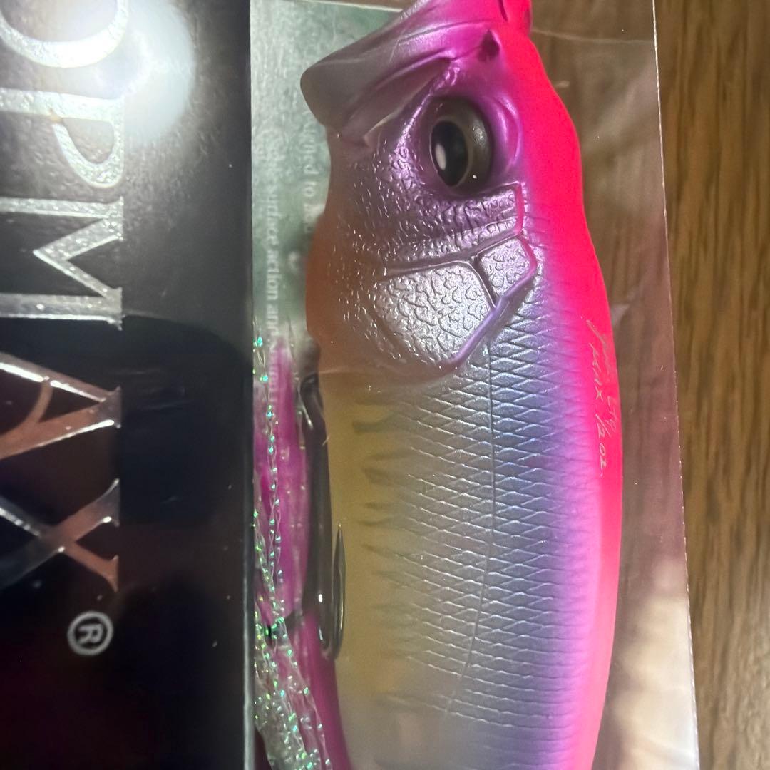 限定　メガバスMegabass POP MAX ルアー 4色セット