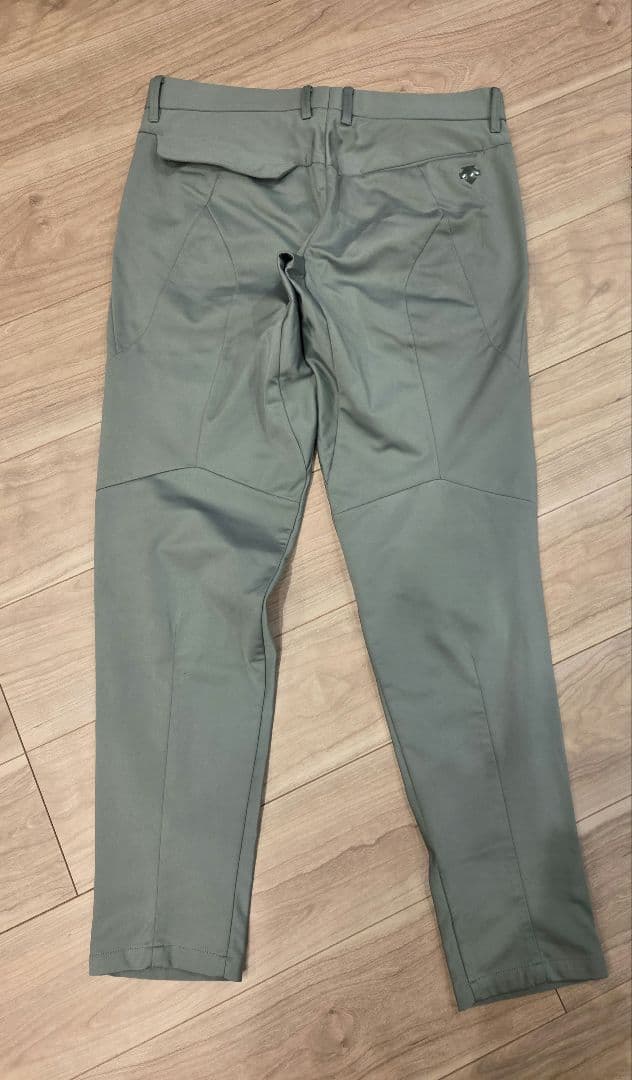 ・DESCENTE GOLF ニットボンディング PT ZERO ロングパンツ