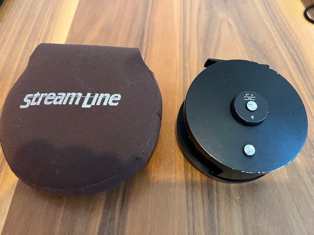 リール Stream Line SL4 MADE IN USA