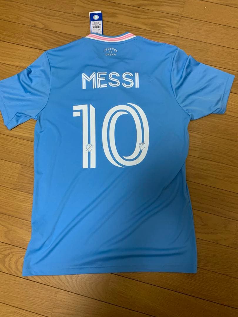 インテル・マイアミ　メッシ　ユニフォーム