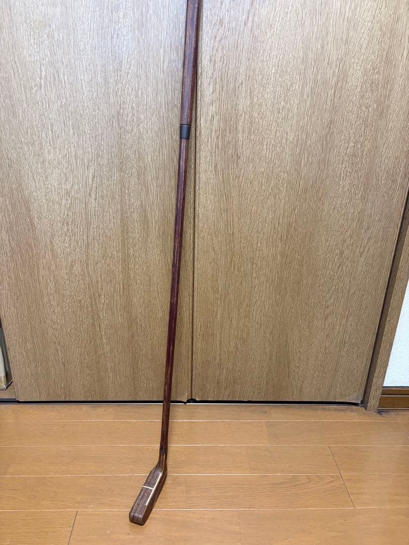 希少品・CROWNER WP-001 木製パター ウッドパター