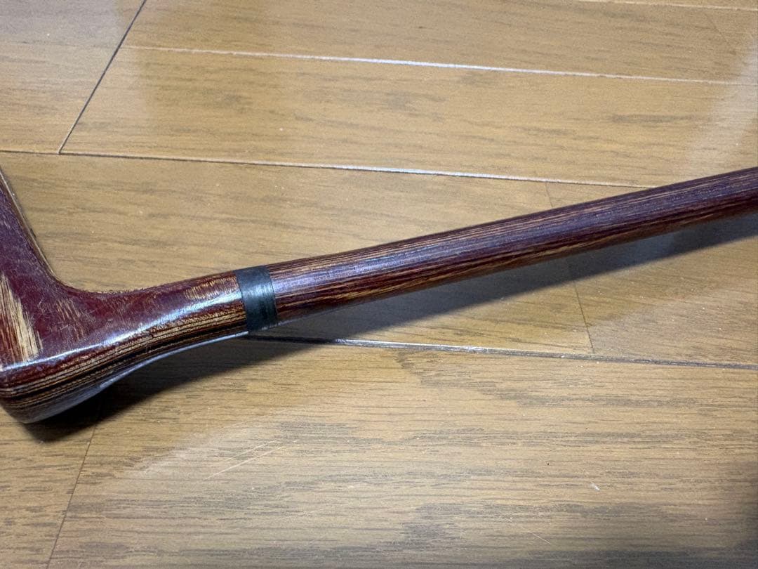 希少品・CROWNER WP-001 木製パター ウッドパター