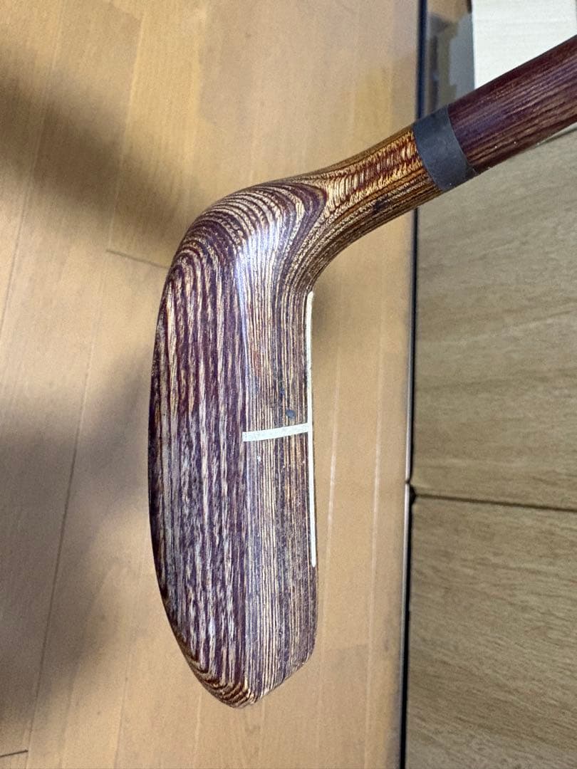 希少品・CROWNER WP-001 木製パター ウッドパター