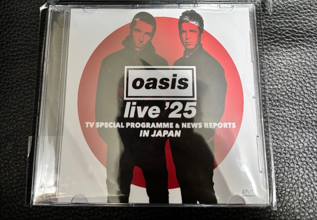 oasis DEFINITIVE TOKYO DOME 2025 新品 特典付き