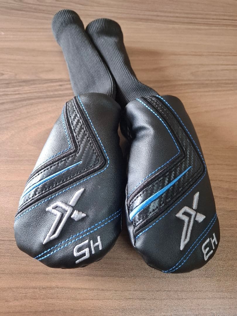 ダンロップ ゼクシオ X-eks ハイブリッド　２本セット