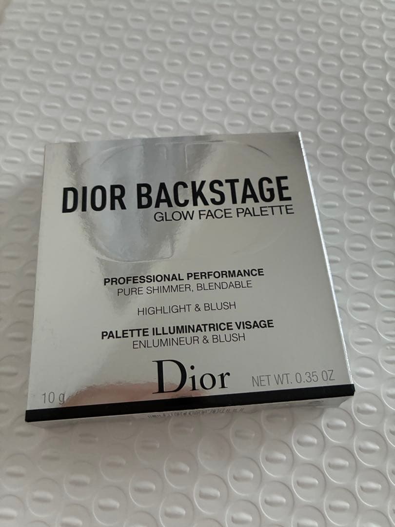 Dior バックステージ フェイス グロウ パレット 003
