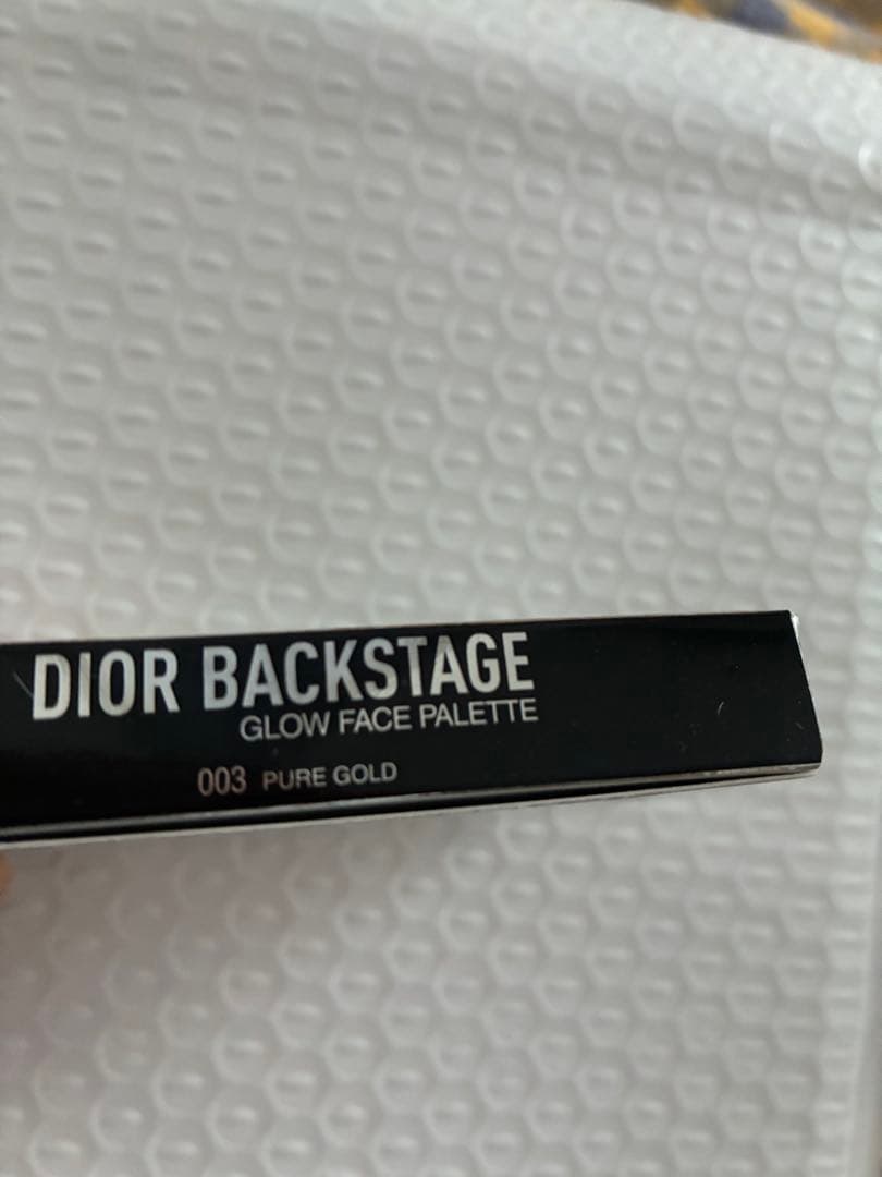 Dior バックステージ フェイス グロウ パレット 003