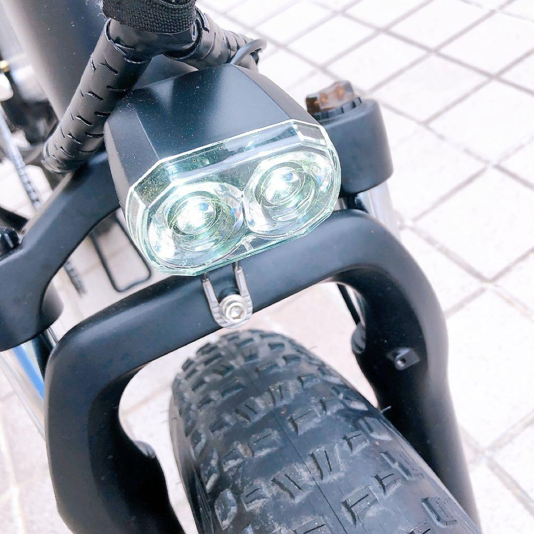 MATE X 250W JP 電動アシスト自転車 折りたたみ式 20インチ