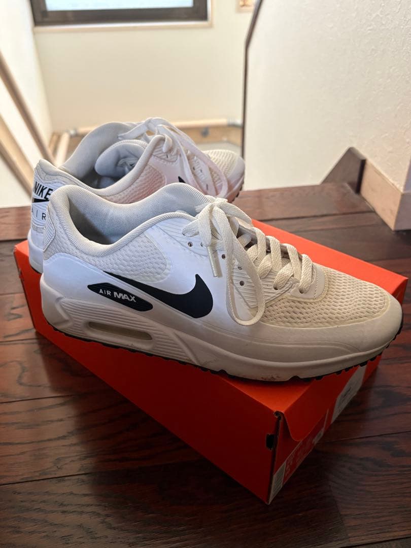 Nike Air Max ホワイト スニーカー