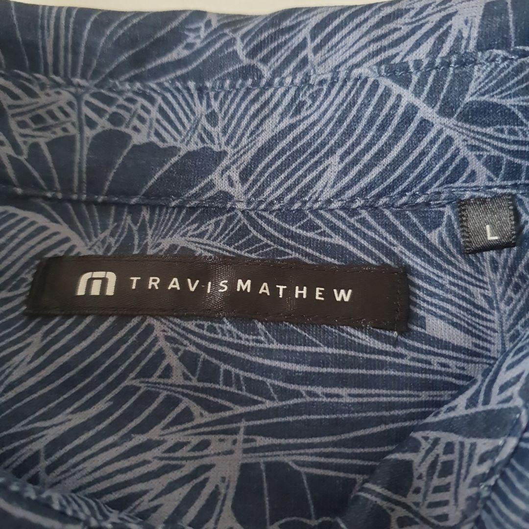 TRAVIS MATHEW メンズ ゴルフシャツ
