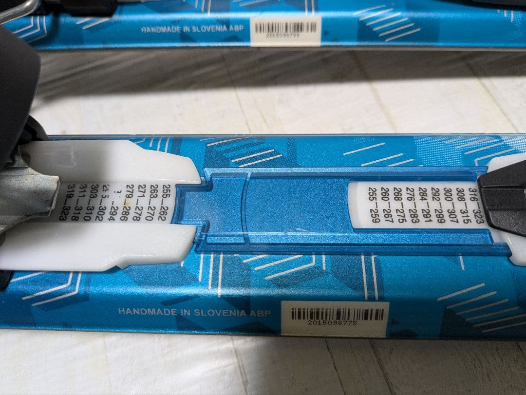 elán スキー板 ビンディング付き ホワイト