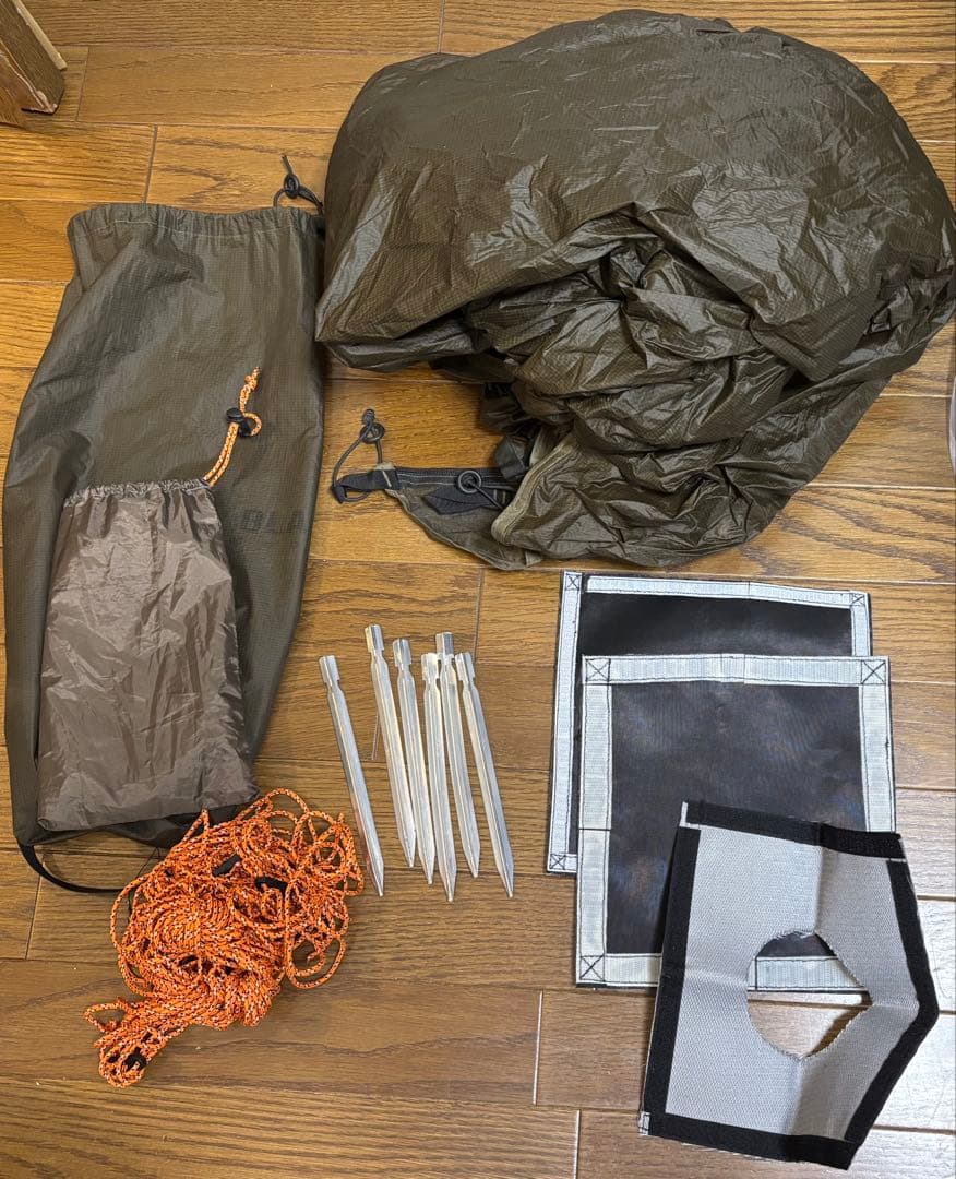 One tigris Black Orca ワンポールテント 旧モデル