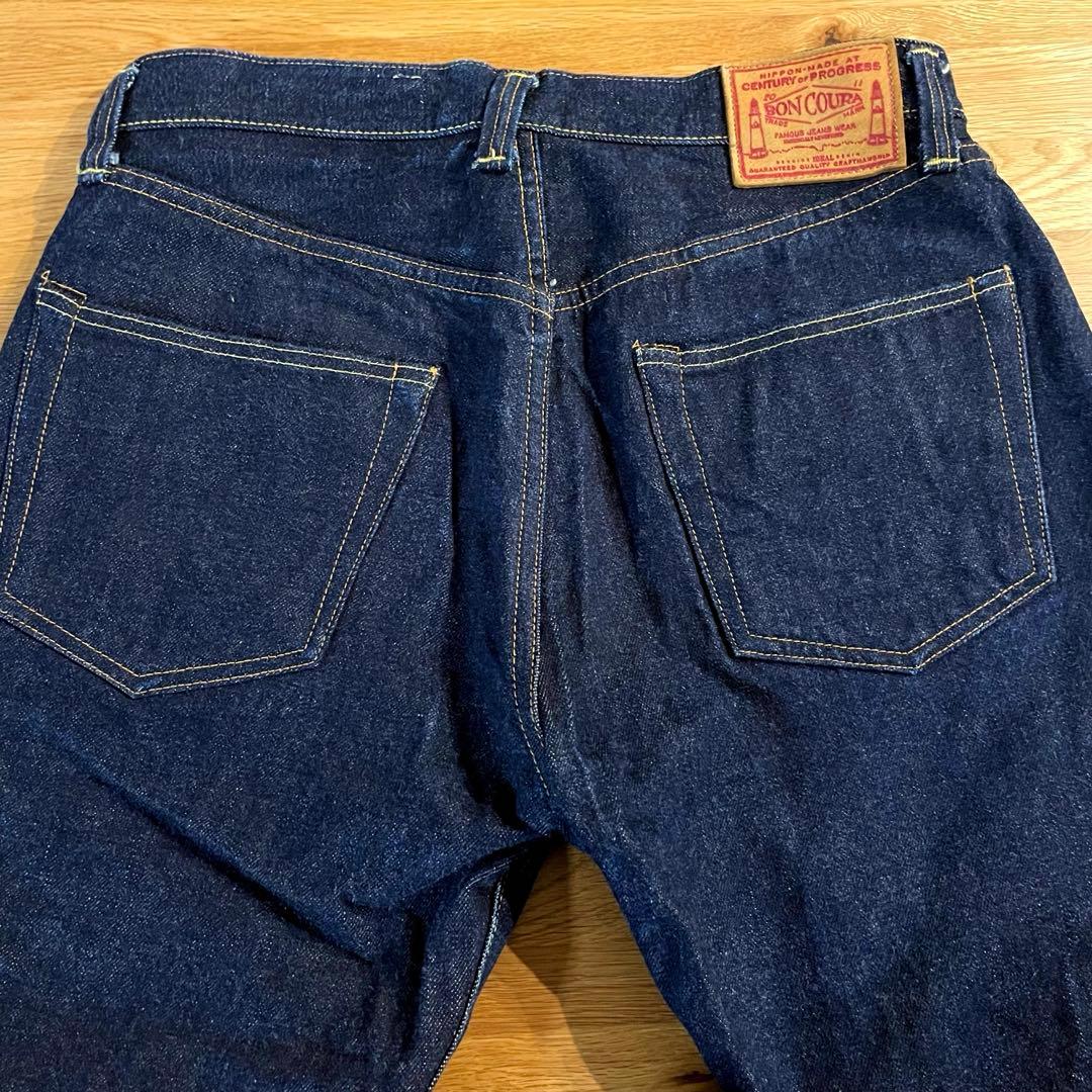 専用【BONCOURA】セットアップ　ジャケット1stモデル✖️ジーンズXXモデル