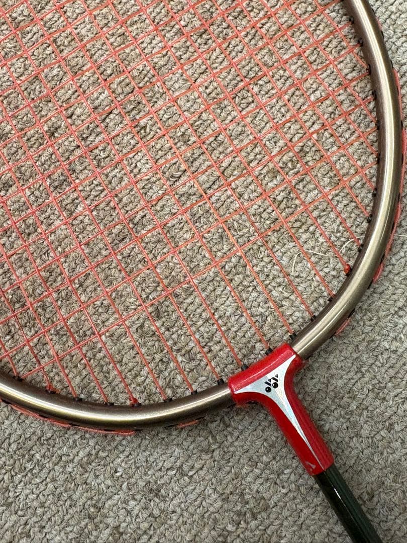 【希少】YONEX カーボネックス8フルカーボンシャフト 2UG5 バドミントン