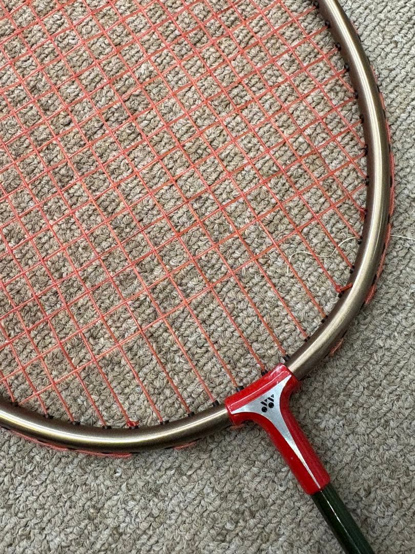 【希少】YONEX カーボネックス8フルカーボンシャフト 2UG5 バドミントン