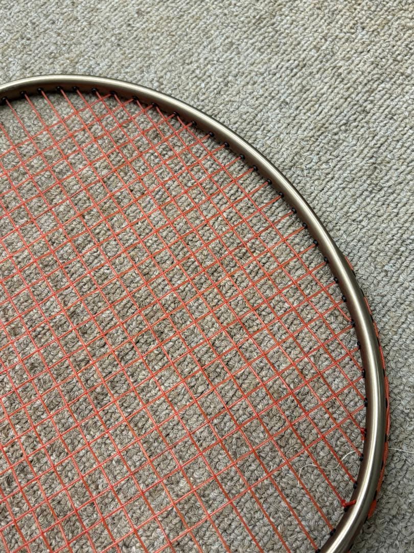 【希少】YONEX カーボネックス8フルカーボンシャフト 2UG5 バドミントン