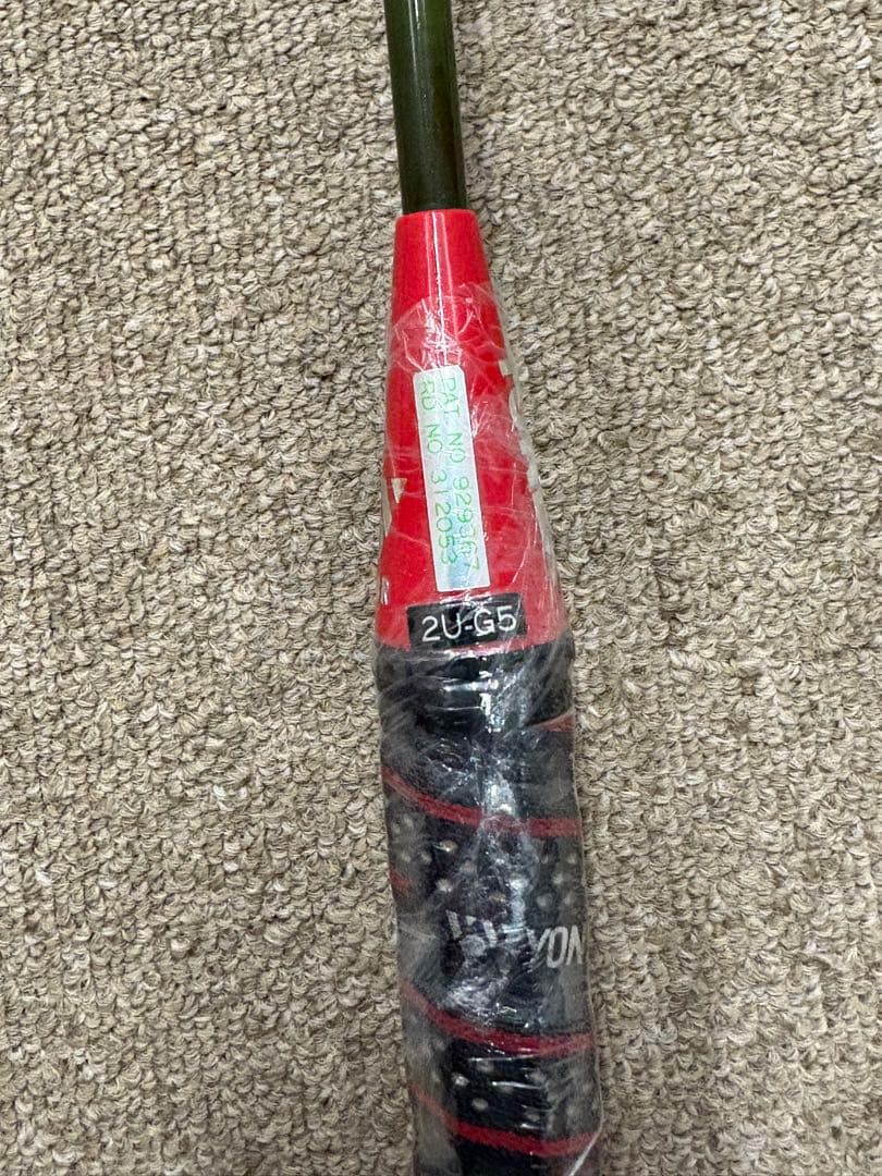 【希少】YONEX カーボネックス8フルカーボンシャフト 2UG5 バドミントン