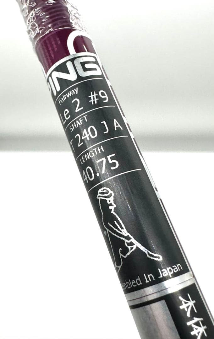 新品／PINGピン｜GLE2フェアウェイウッド9番レディースFW30度(A)