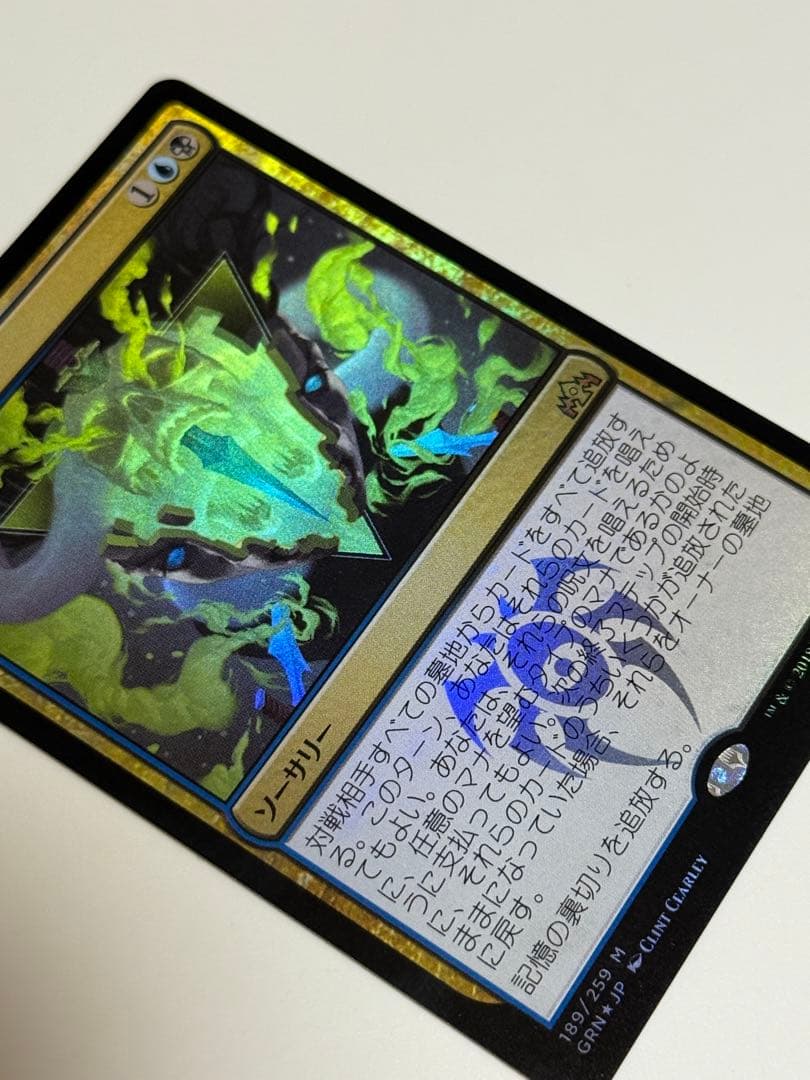 記憶の裏切り　日本語　FOIL