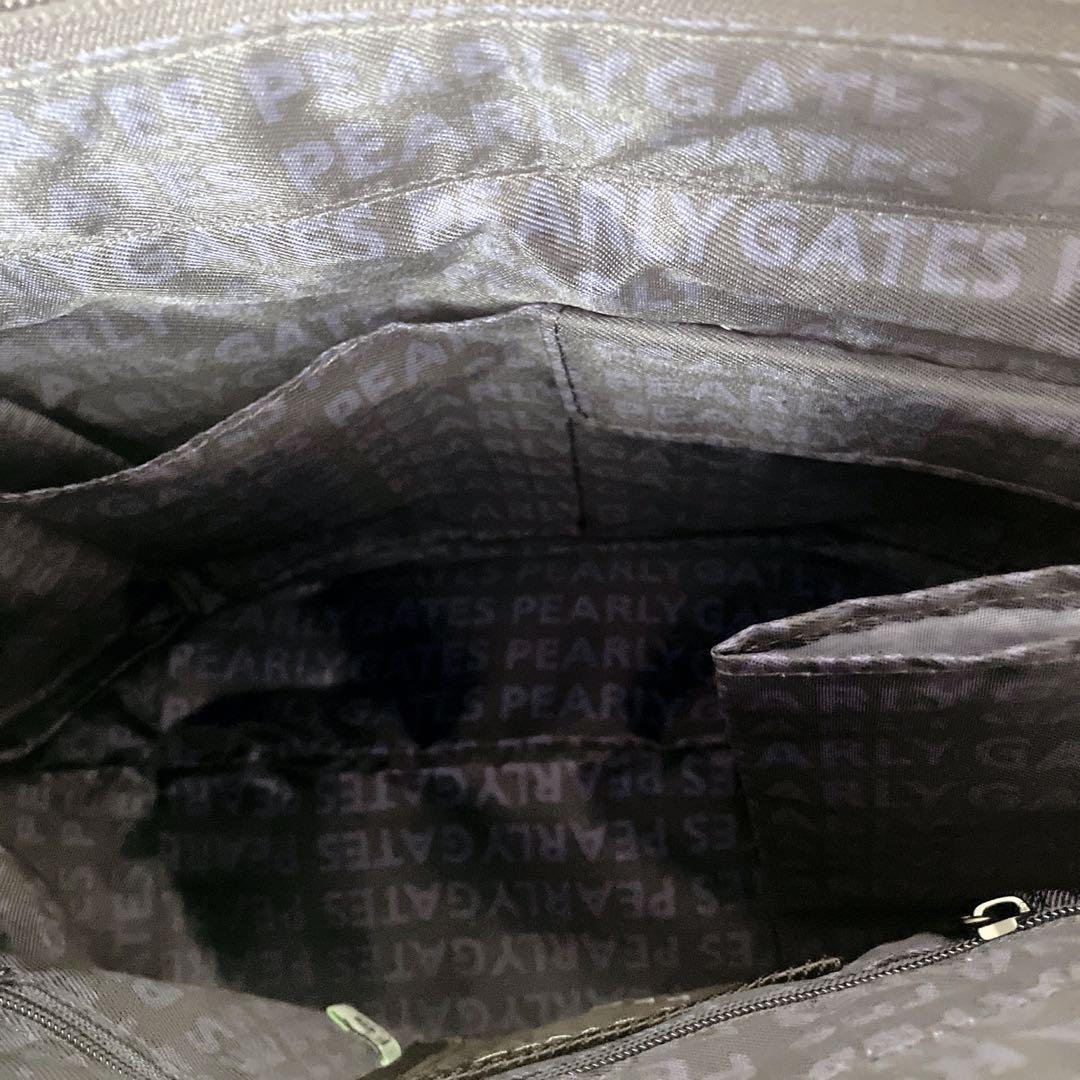 [美品] PEARLY GATES パーリーゲイツ カートバッグ