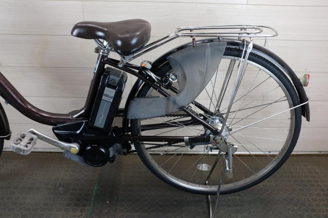 新基準ヤマハPAS　Natura　26インチ　3段　8.9Ah充電器あり