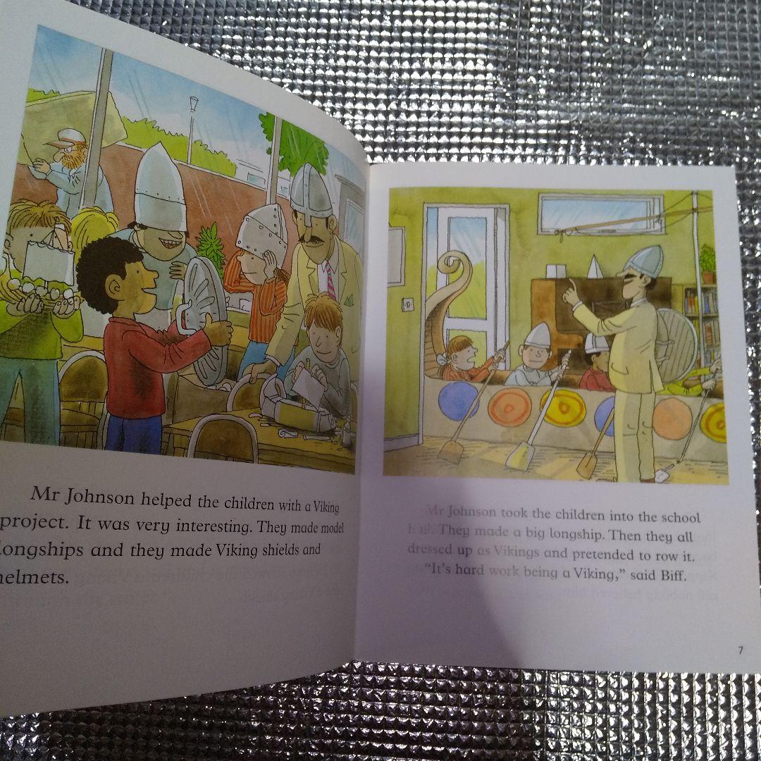 Oxford Reading Tree ORT 　ステージ8 CD2枚