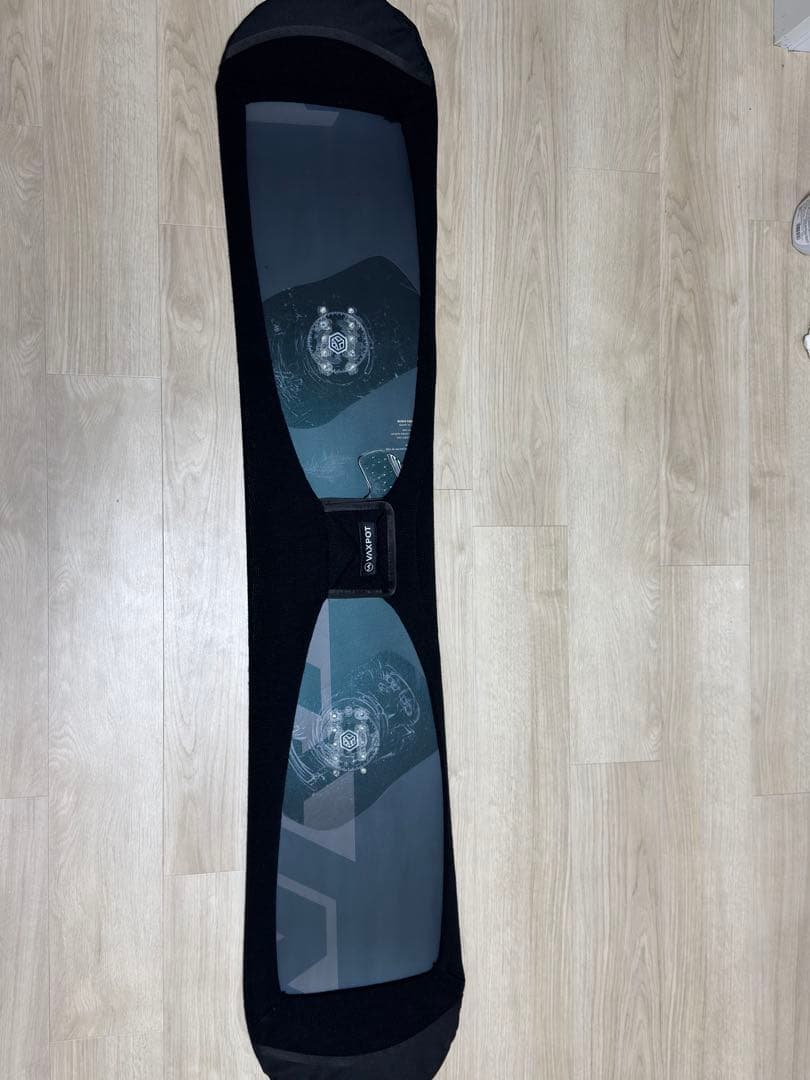 WRX wk-W23-24 156cmスノーボード ソフトケース付き