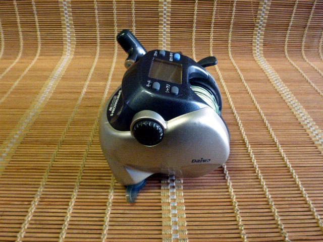 ダイワ　電動リール　スーパータナコンS　500W