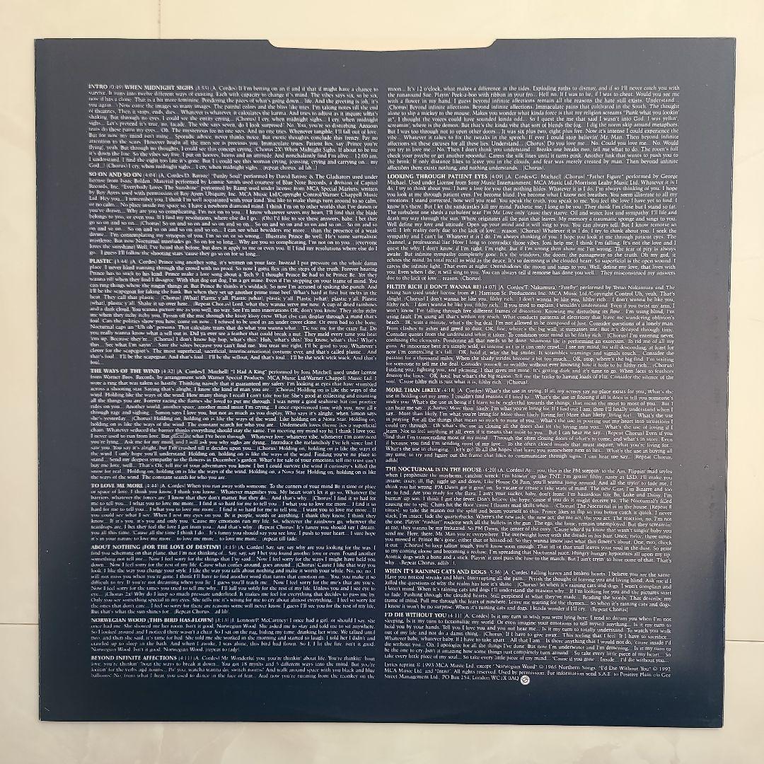 ★ＵＫオリジナル盤★P.M. DAWN『The Bliss Album...?』